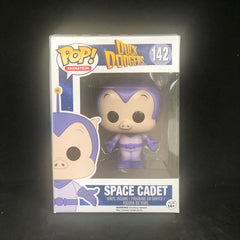 Funko Pop! Animation - Duck Dodgers Space Cadet (142) Small Box Damage Pop
