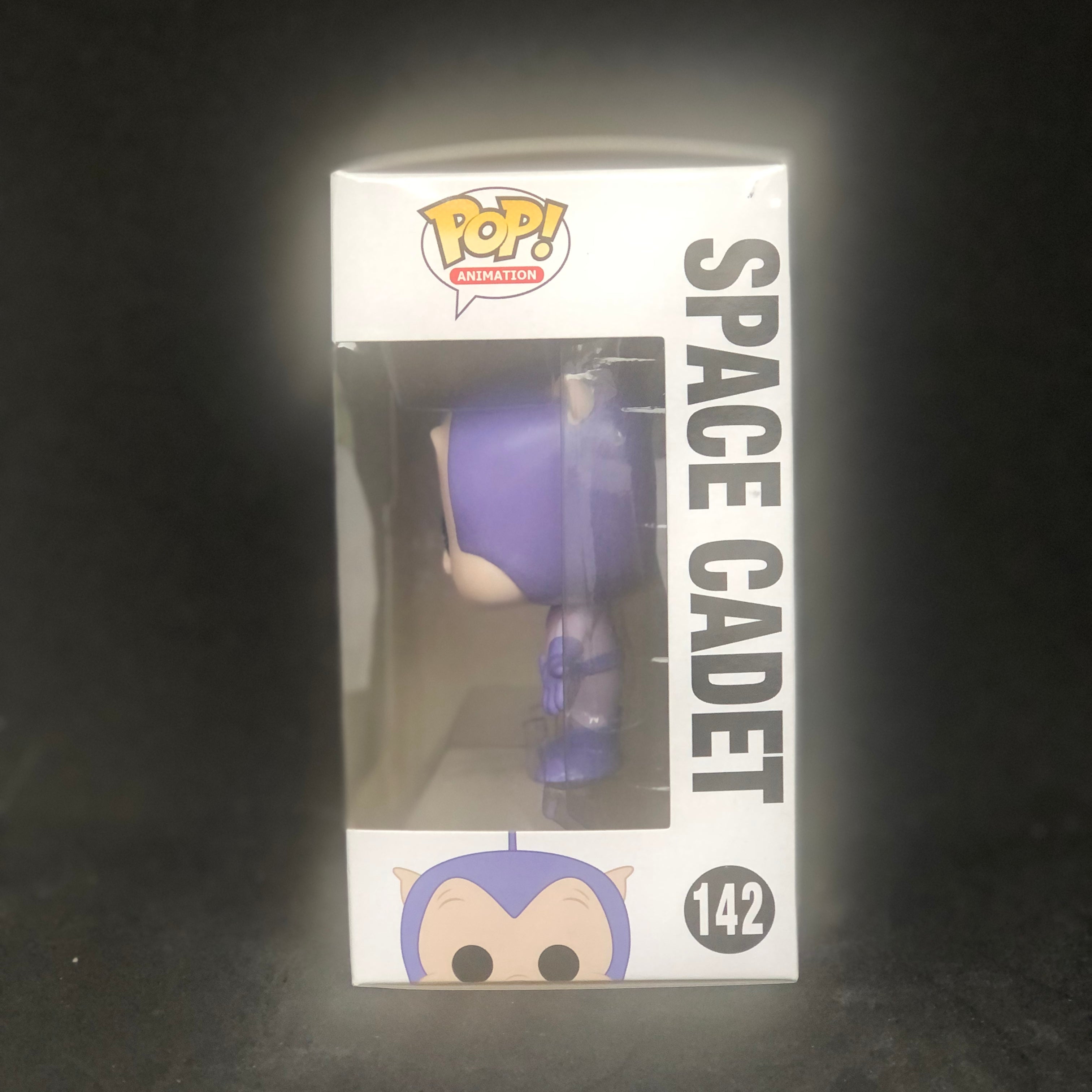 Funko Pop! Animation - Duck Dodgers Space Cadet (142) Small Box Damage Pop