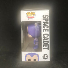 Funko Pop! Animation - Duck Dodgers Space Cadet (142) Small Box Damage Pop