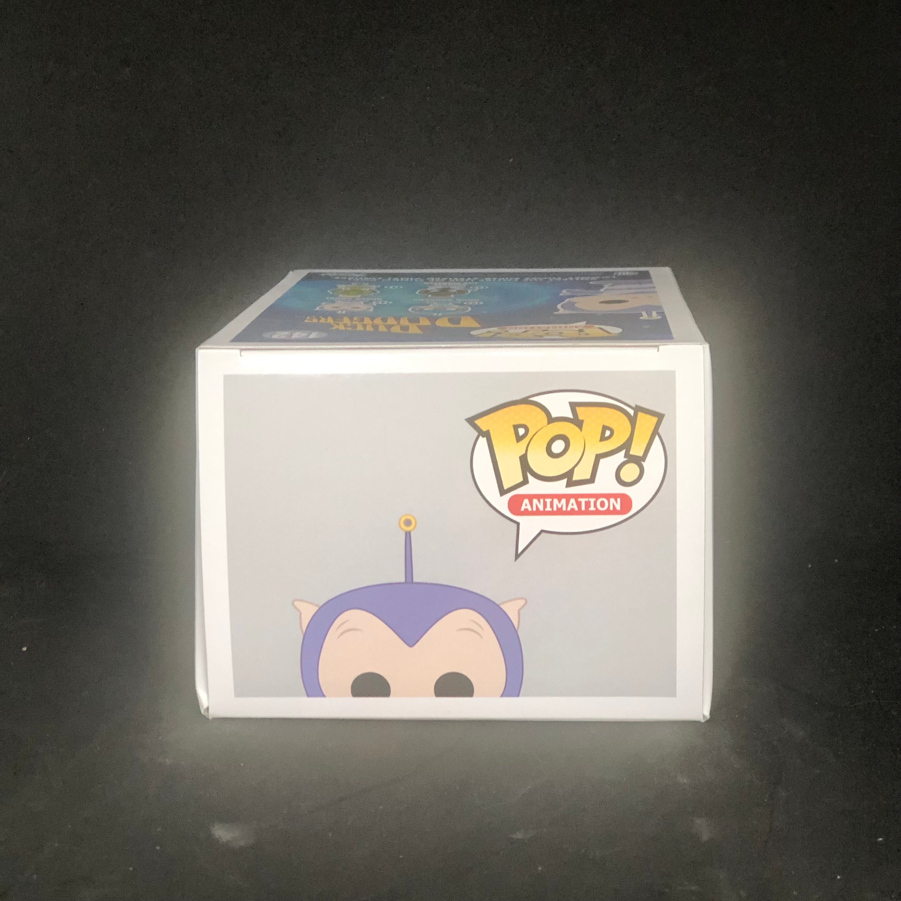 Funko Pop! Animation - Duck Dodgers Space Cadet (142) Small Box Damage Pop