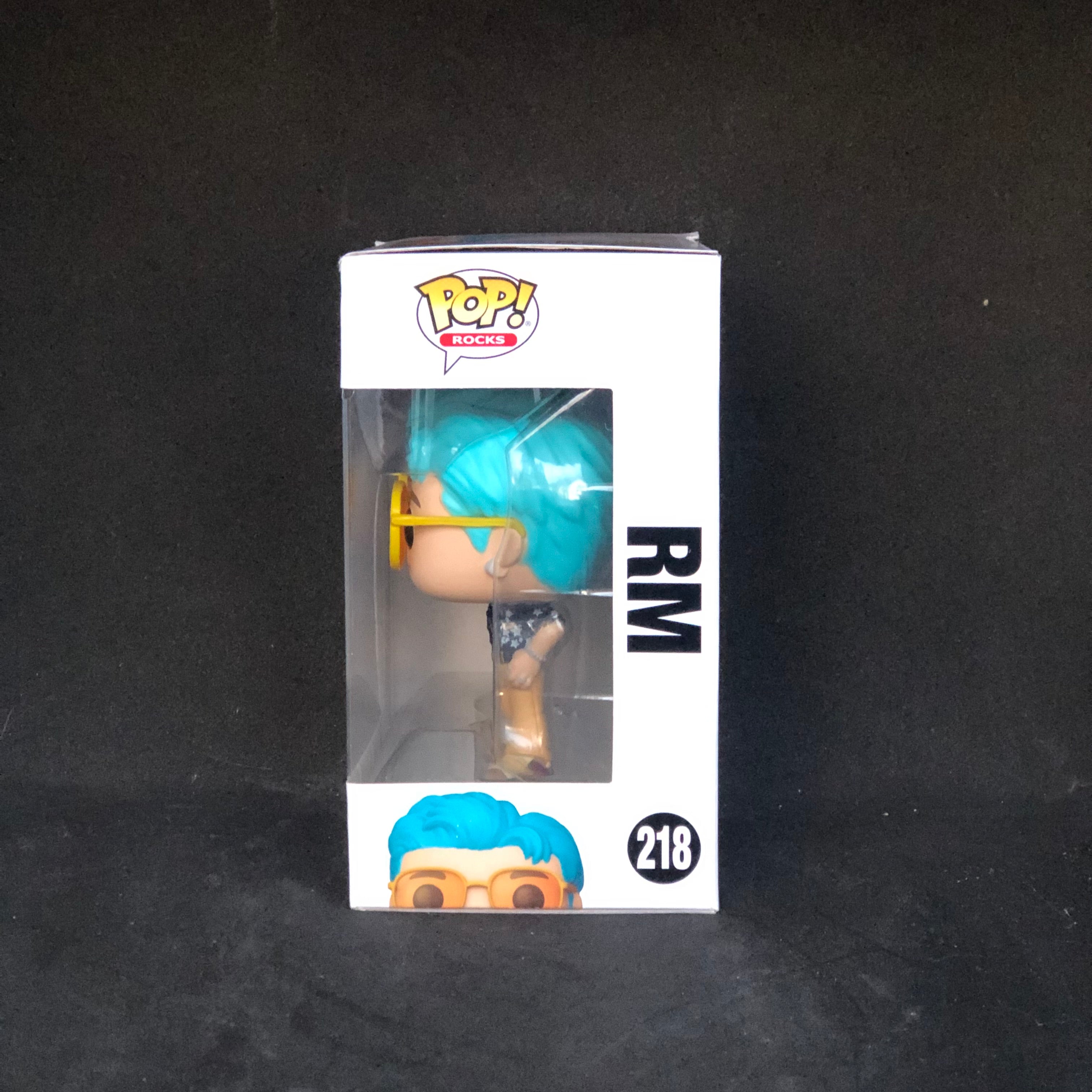 Funko POP! Rocks - BTS (Bangtang Boys) - RM (218) 'Small Box Damage'