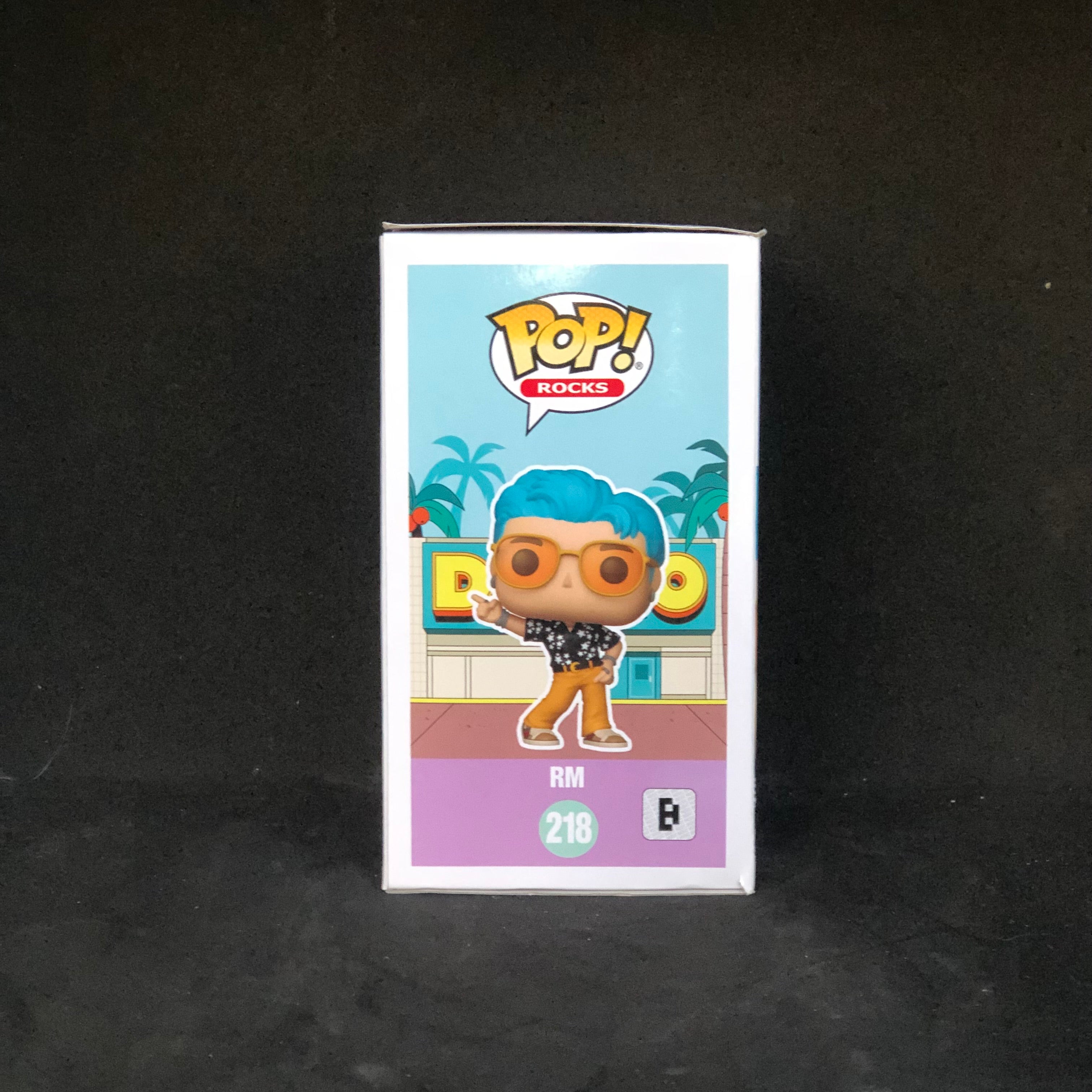 Funko POP! Rocks - BTS (Bangtang Boys) - RM (218) 'Small Box Damage'