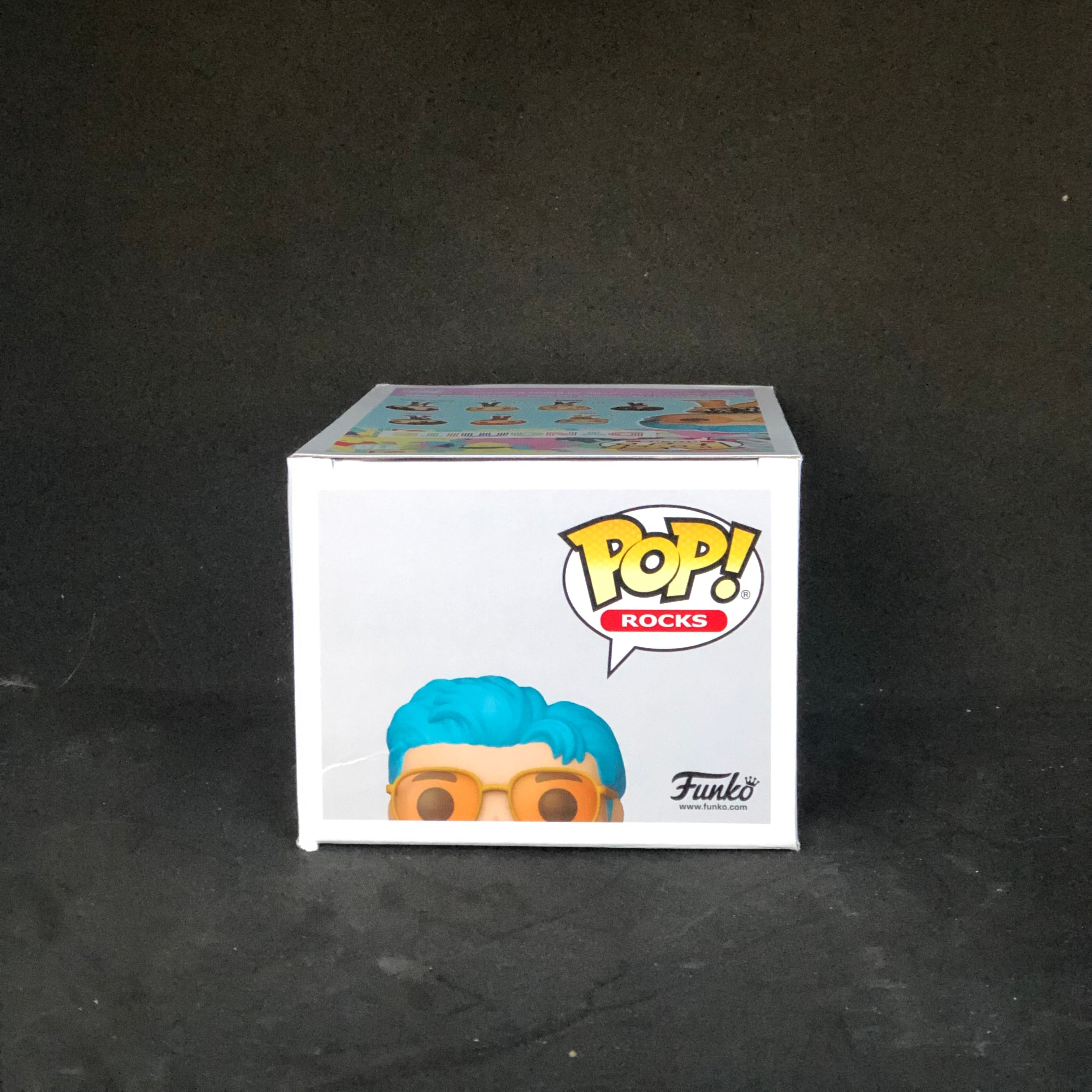 Funko POP! Rocks - BTS (Bangtang Boys) - RM (218) 'Small Box Damage'