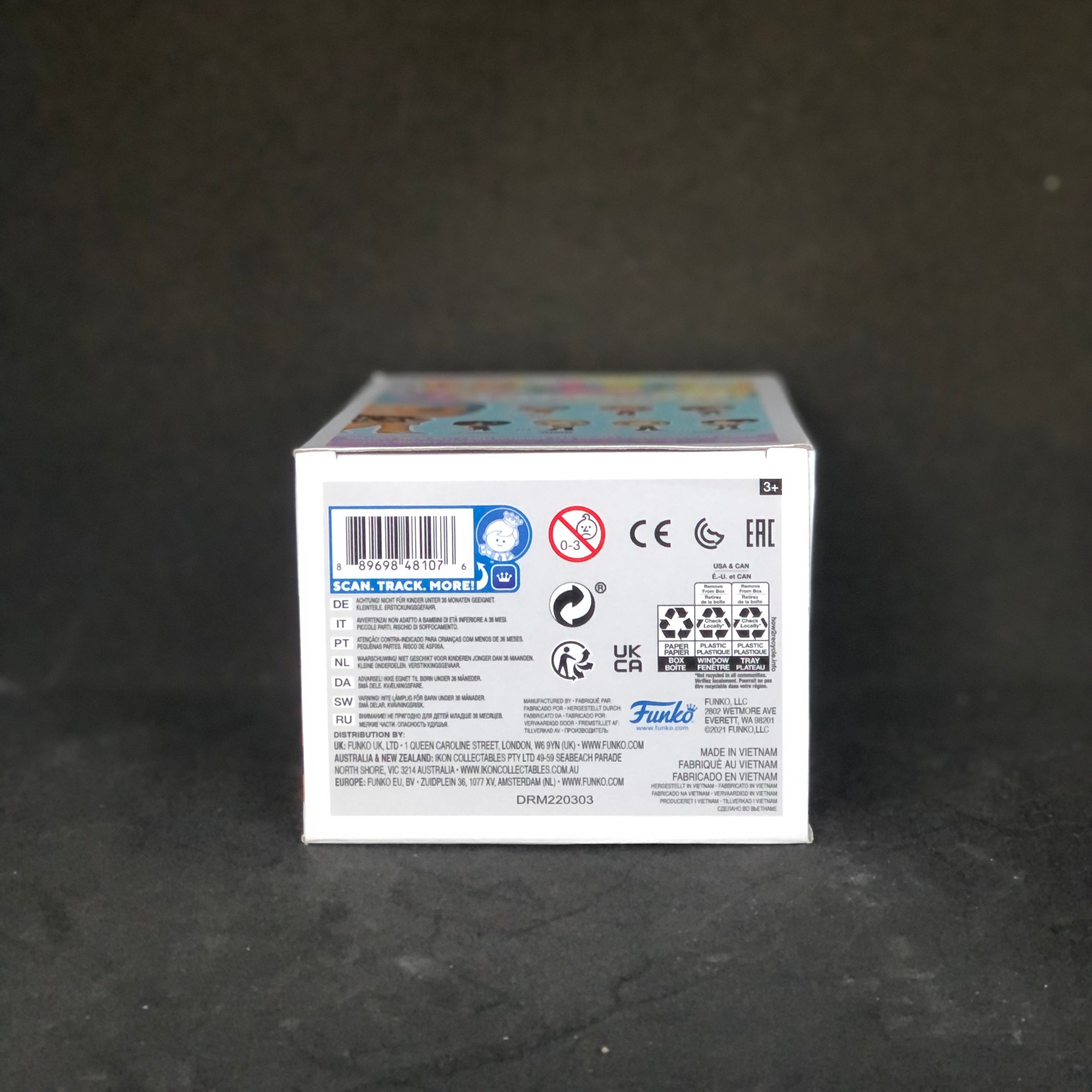 Funko POP! Rocks - BTS (Bangtang Boys) - RM (218) 'Small Box Damage'