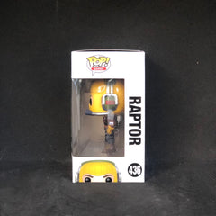 Funko POP! Games - Fortnite - Raptor (436) 'Small Box Damage'