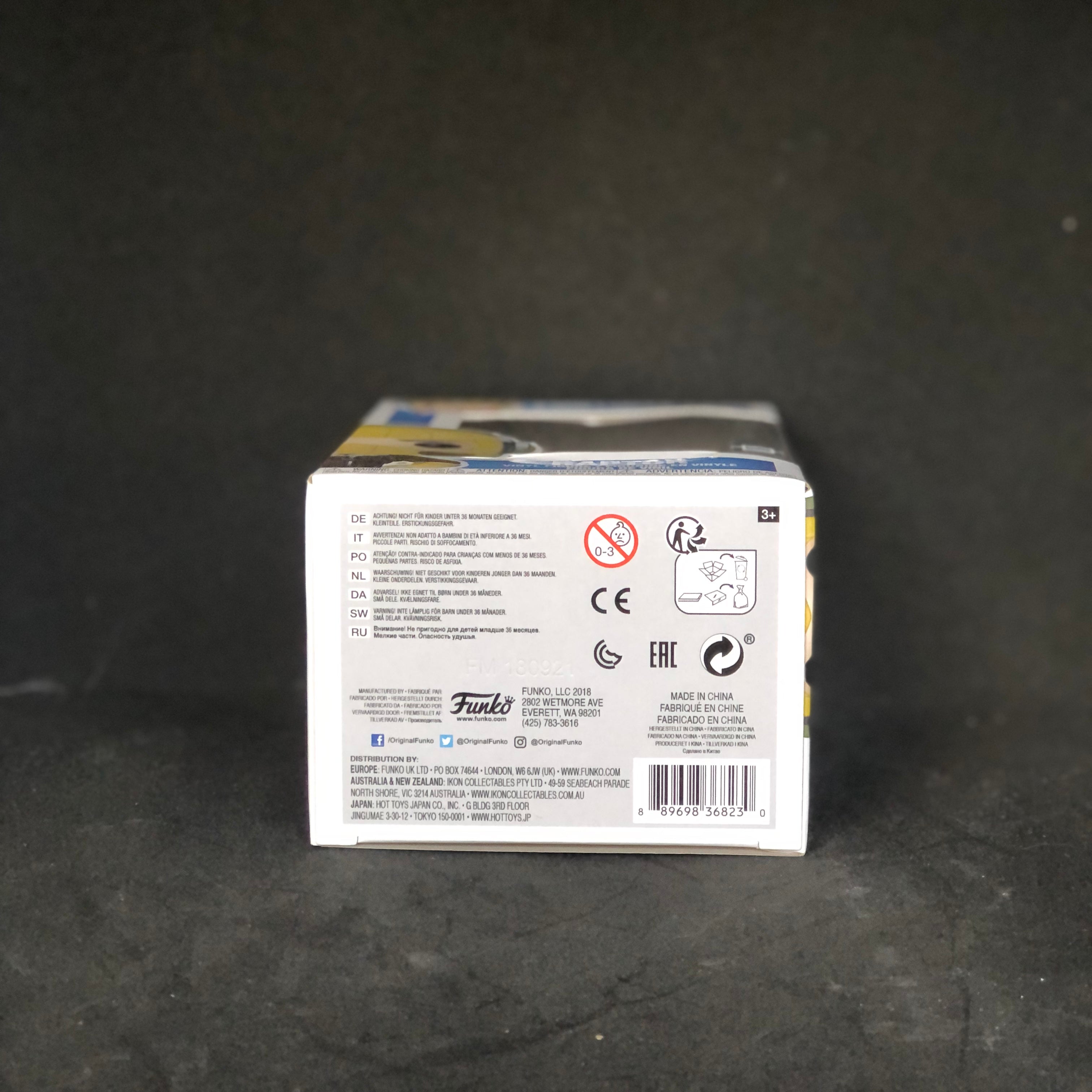 Funko POP! Games - Fortnite - Raptor (436) 'Small Box Damage'