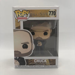Funko Pop! Television - Billions Chuck Rhoades (770) Damaged Packaging Figurines