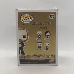 Funko Pop! Television - Billions Chuck Rhoades (770) Damaged Packaging Figurines