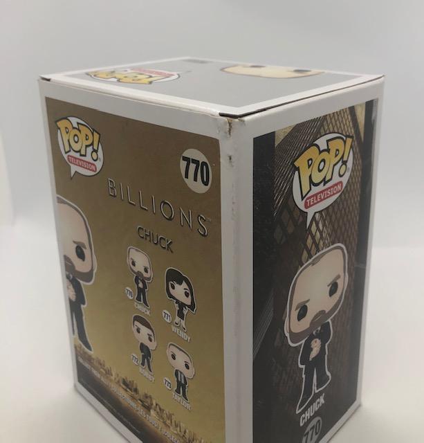 Funko Pop! Television - Billions Chuck Rhoades (770) Damaged Packaging Figurines