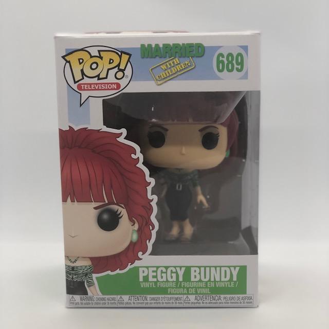 Funko Pop! Television - Married With Children Peggy Bundy (689) Damaged Packaging Figurines