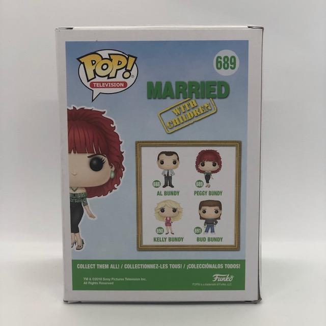 Funko Pop! Television - Married With Children Peggy Bundy (689) Damaged Packaging Figurines