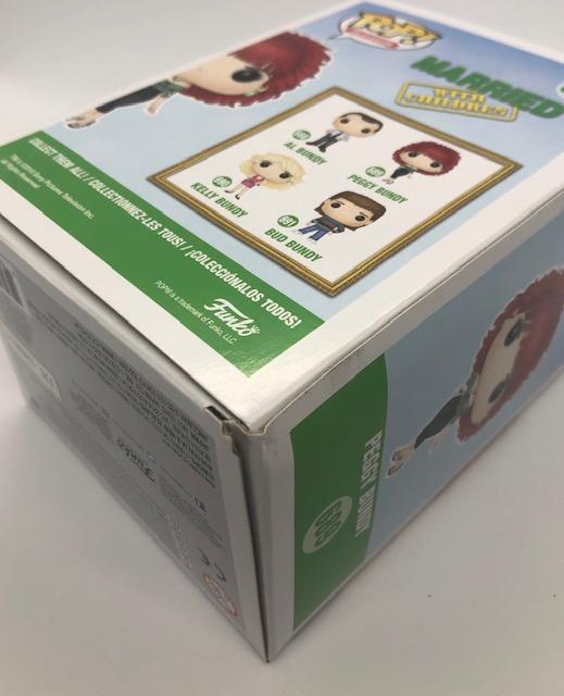 Funko Pop! Television - Married With Children Peggy Bundy (689) Damaged Packaging Figurines
