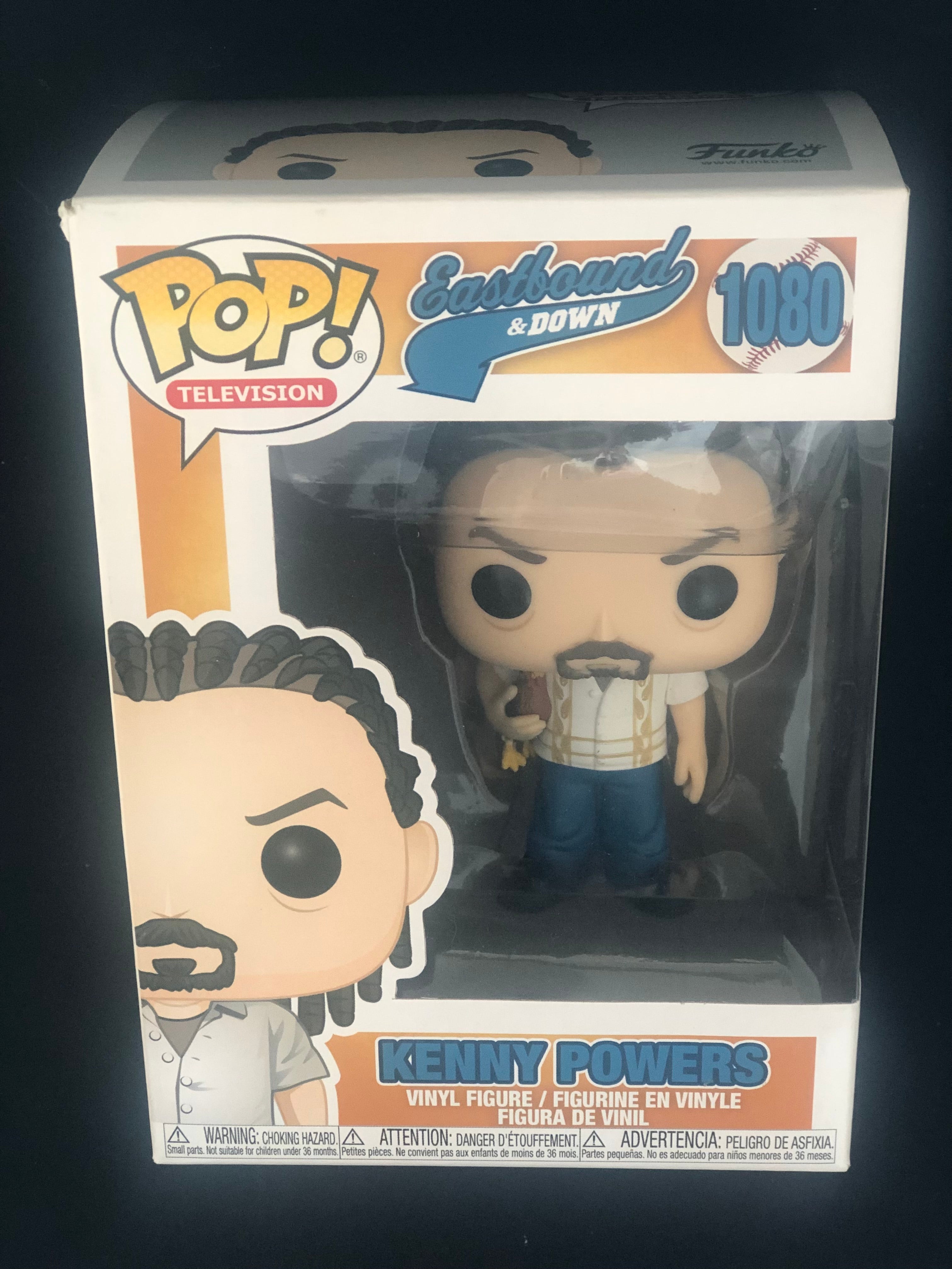Funko POP! Television - Eastbound & Down - Kenny Powers (1080) Small Damage Box