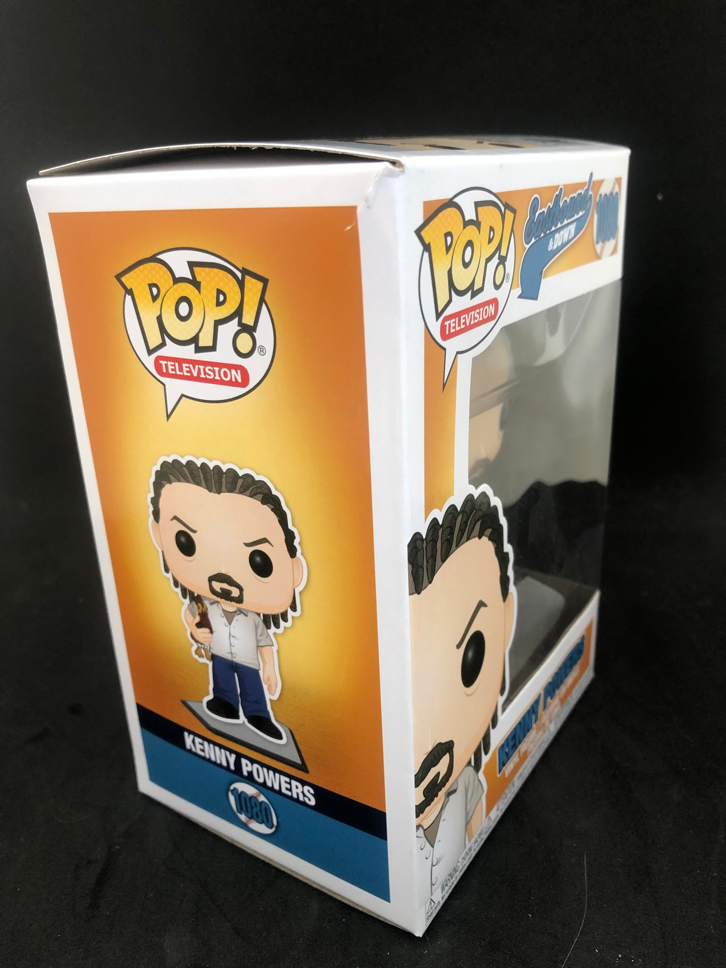 Funko POP! Television - Eastbound & Down - Kenny Powers (1080) Small Damage Box