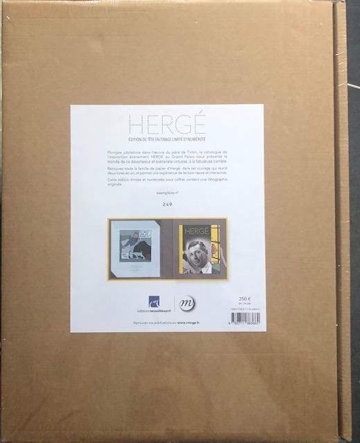 Tintin / Kuifje - Books Hergé Au Grand Palais (Fr) Limitée Book