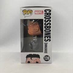 Funko Pop! Marvel - Captain America Civil War Crossbones (Unmasked) (139) Damaged Packaging