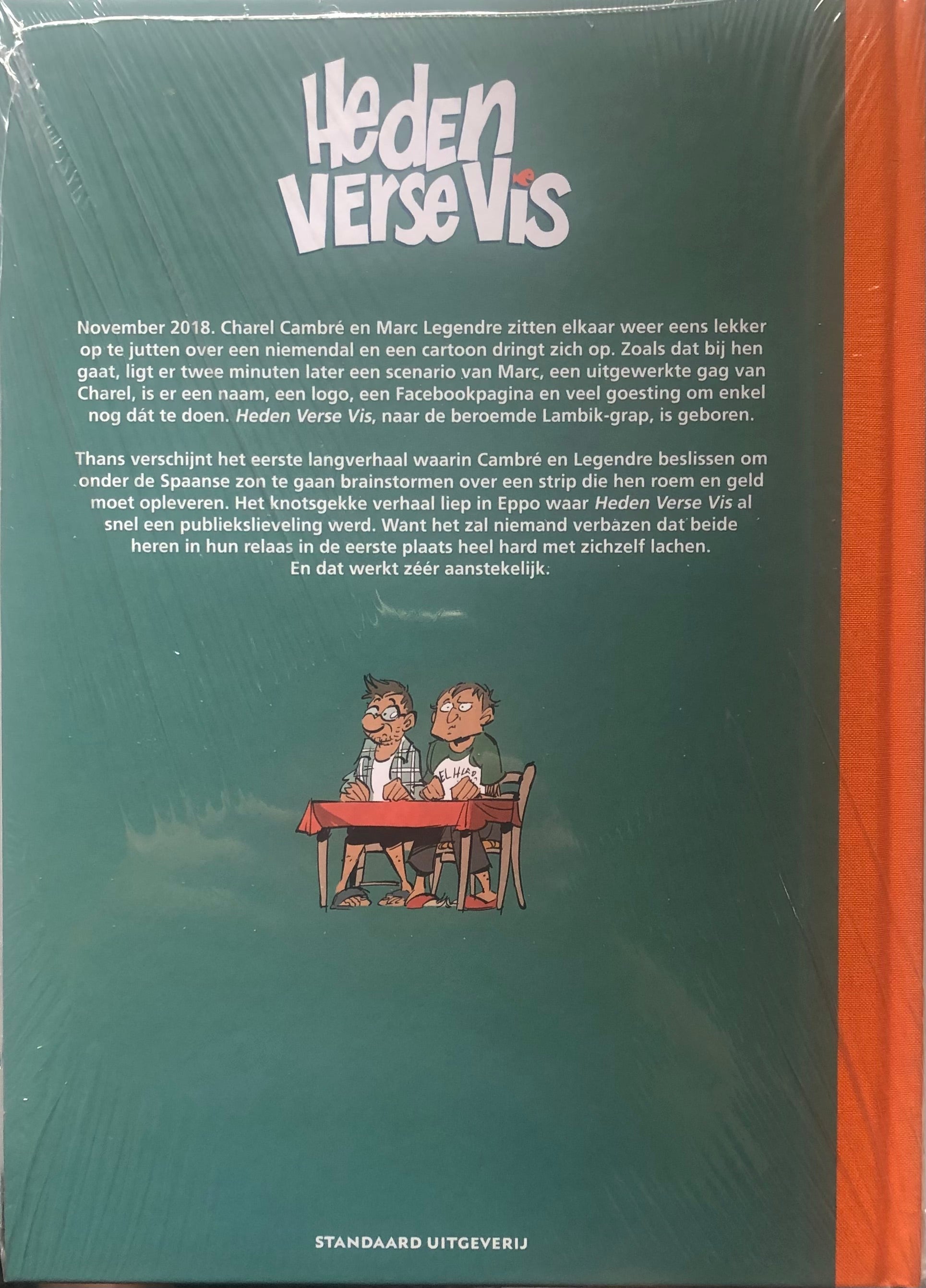 Heden Verse Vis - En Route (nr. 01) (Luxe / Genummerd / Prent)