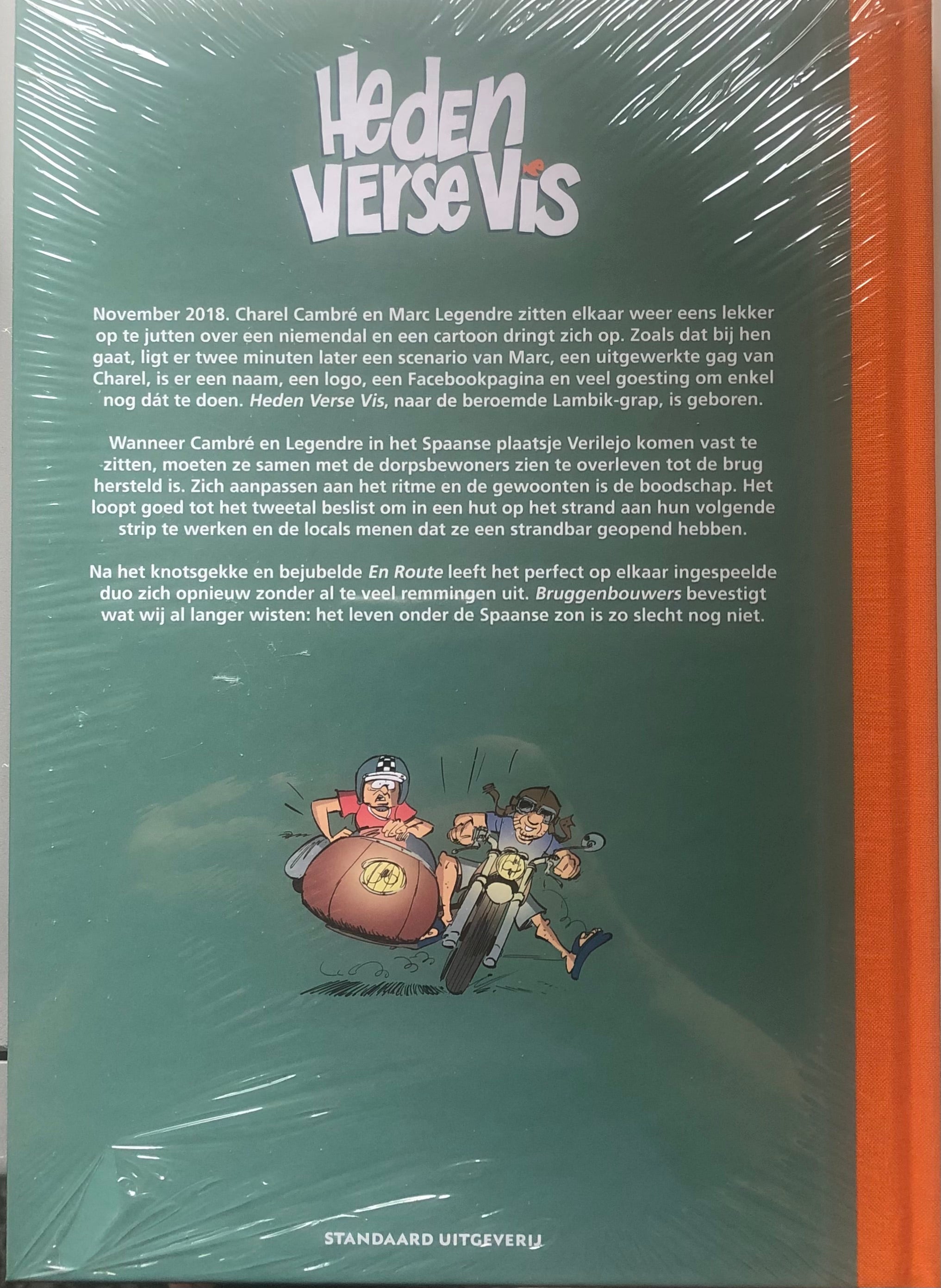 Heden Verse Vis - Bruggenbouwers (nr. 02) (Luxe / Genummerd / Prent)