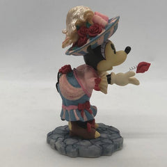 Disney Mickey & Co. - Minnie Mouse - Minnie Blowing Kiss "Kiss Me, Honey Do" (10 cm)