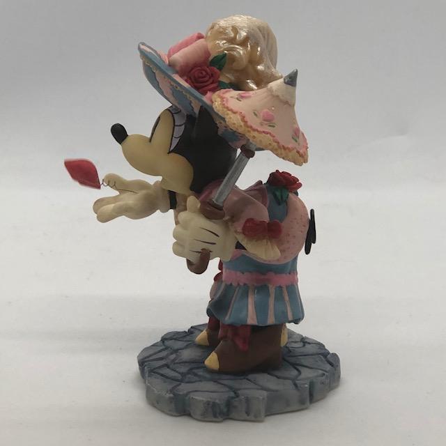 Disney Mickey & Co. - Minnie Mouse - Minnie Blowing Kiss "Kiss Me, Honey Do" (10 cm)