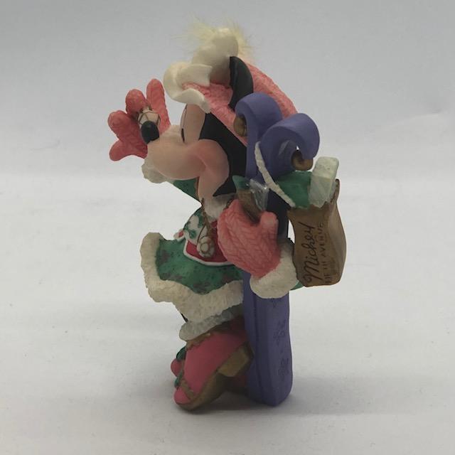 Disney Mickey & Co. - Minnie Mouse - Minnie Shopping "Charging down the slopes" (8 cm)