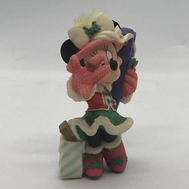 Disney Mickey & Co. - Minnie Mouse - Minnie Shopping "Charging down the slopes" (8 cm)