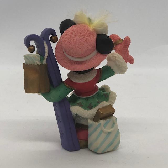 Disney Mickey & Co. - Minnie Mouse - Minnie Shopping "Charging down the slopes" (8 cm)