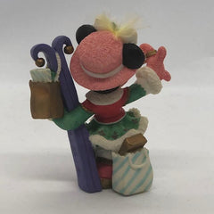Disney Mickey & Co. - Minnie Mouse - Minnie Shopping "Charging down the slopes" (8 cm)