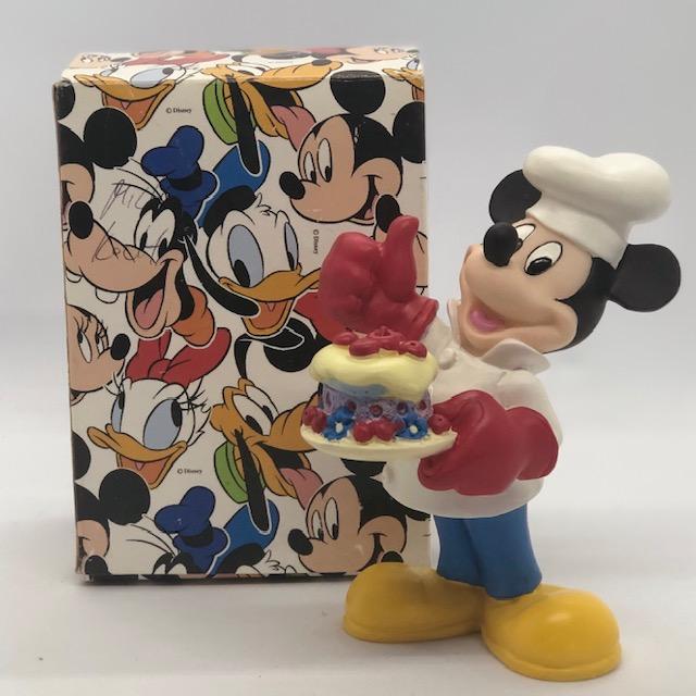 Disney - Car Bomboniere Mickey The Kook (12 Cm) Figurines
