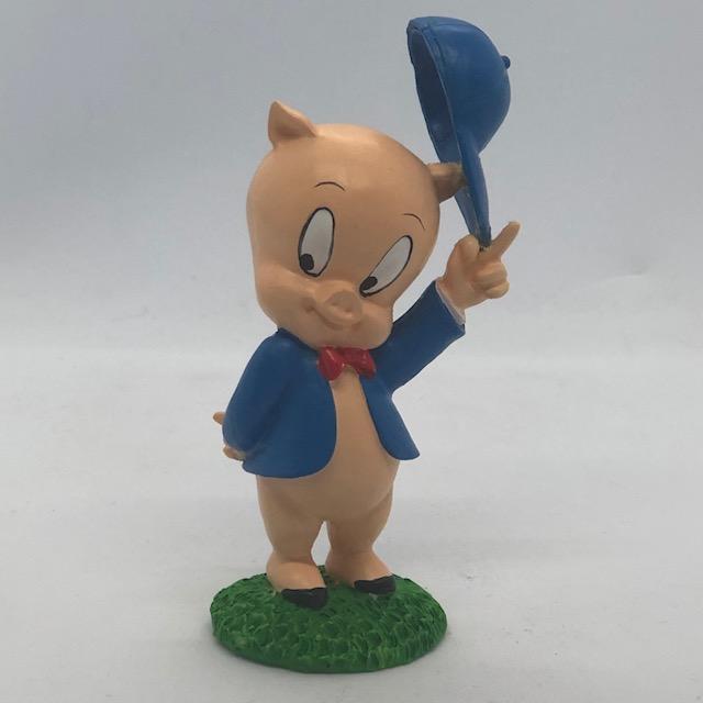 Looney Tunes - Car Bomboniere - Tex-Avery, Porky (11 cm)