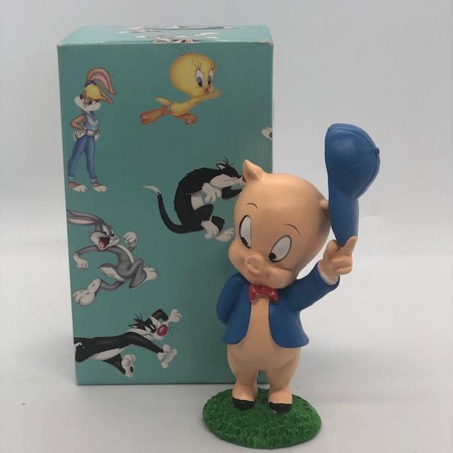 Looney Tunes - Car Bomboniere - Tex-Avery, Porky (11 cm)