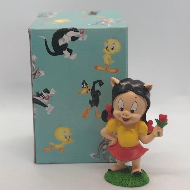 Looney Tunes - Car Bomboniere Tex-Avery Petunia (11 Cm) Figurines