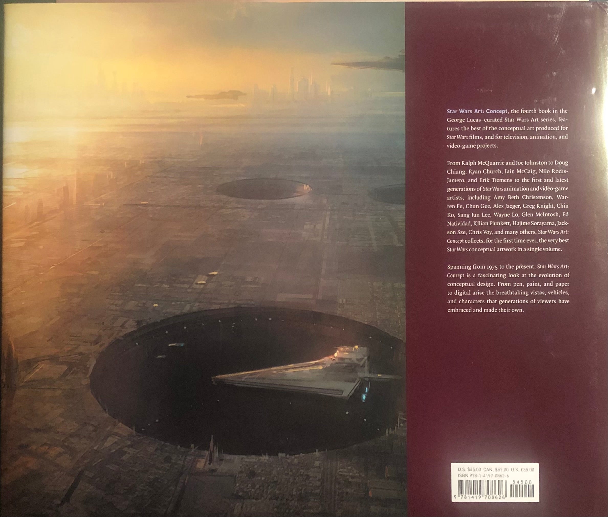 Abrams & Chronicle - Book, Star Wars : The Art of Star Wars, Concept (ENG)