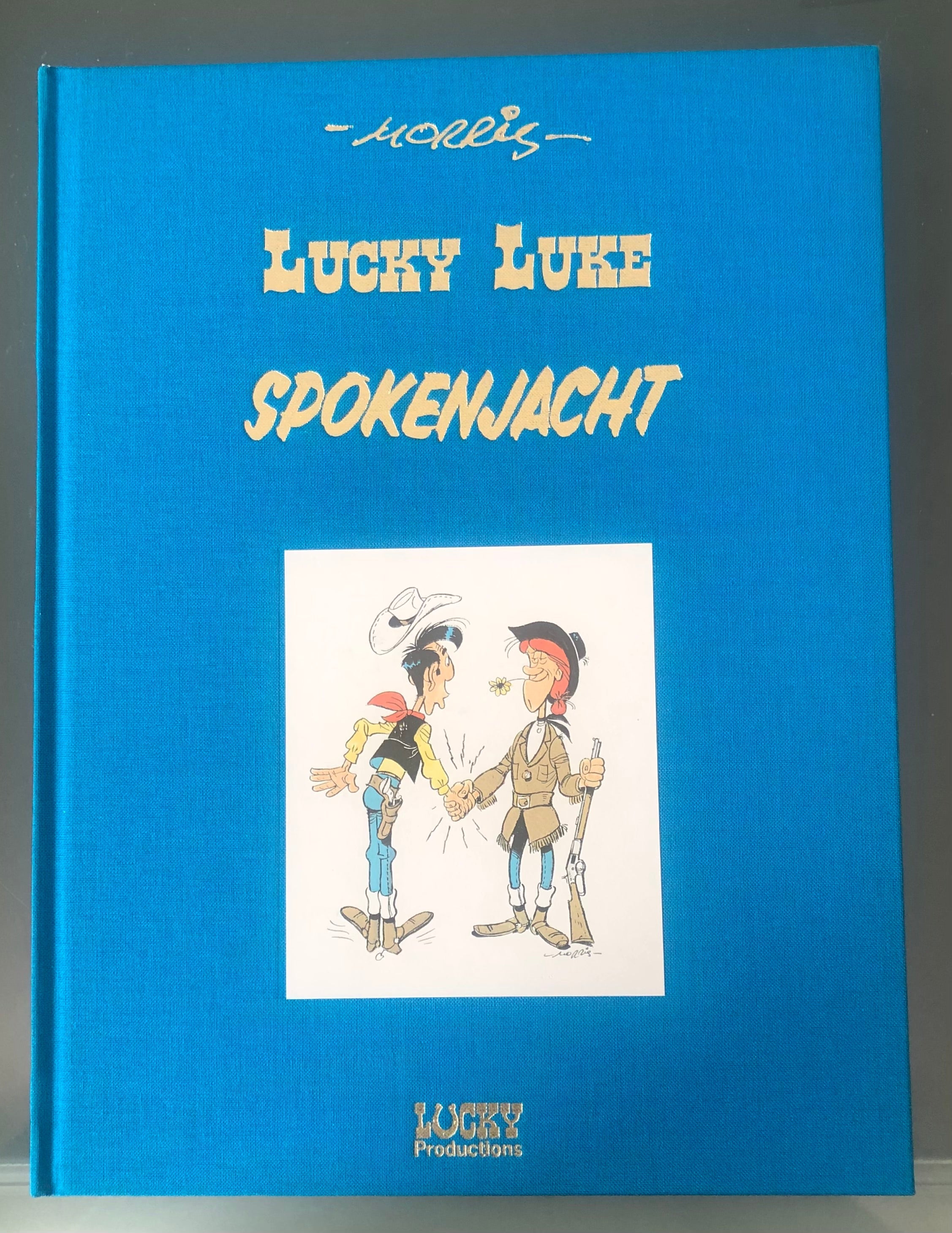 Lucky Luke, Spokenjacht (HC linnen - Luxe - genummerd)