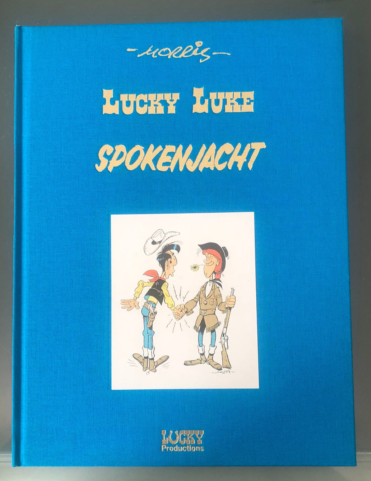 Lucky Luke, Spokenjacht (HC linnen - Luxe - genummerd)