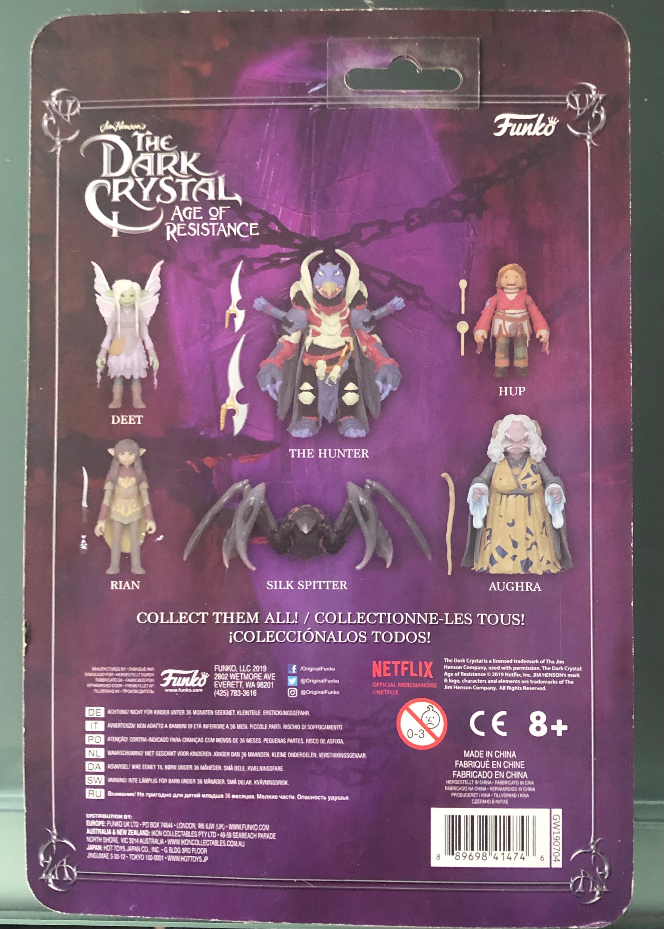 FUNKO Action Figure - The Dark Crystal, Age of Resistance - Aughra (13cm)
