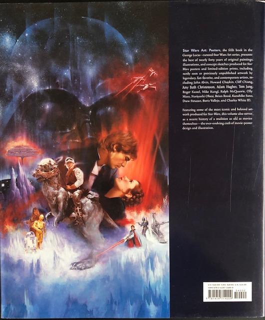Abrams & Chronicle - Book, Star Wars Art : Posters