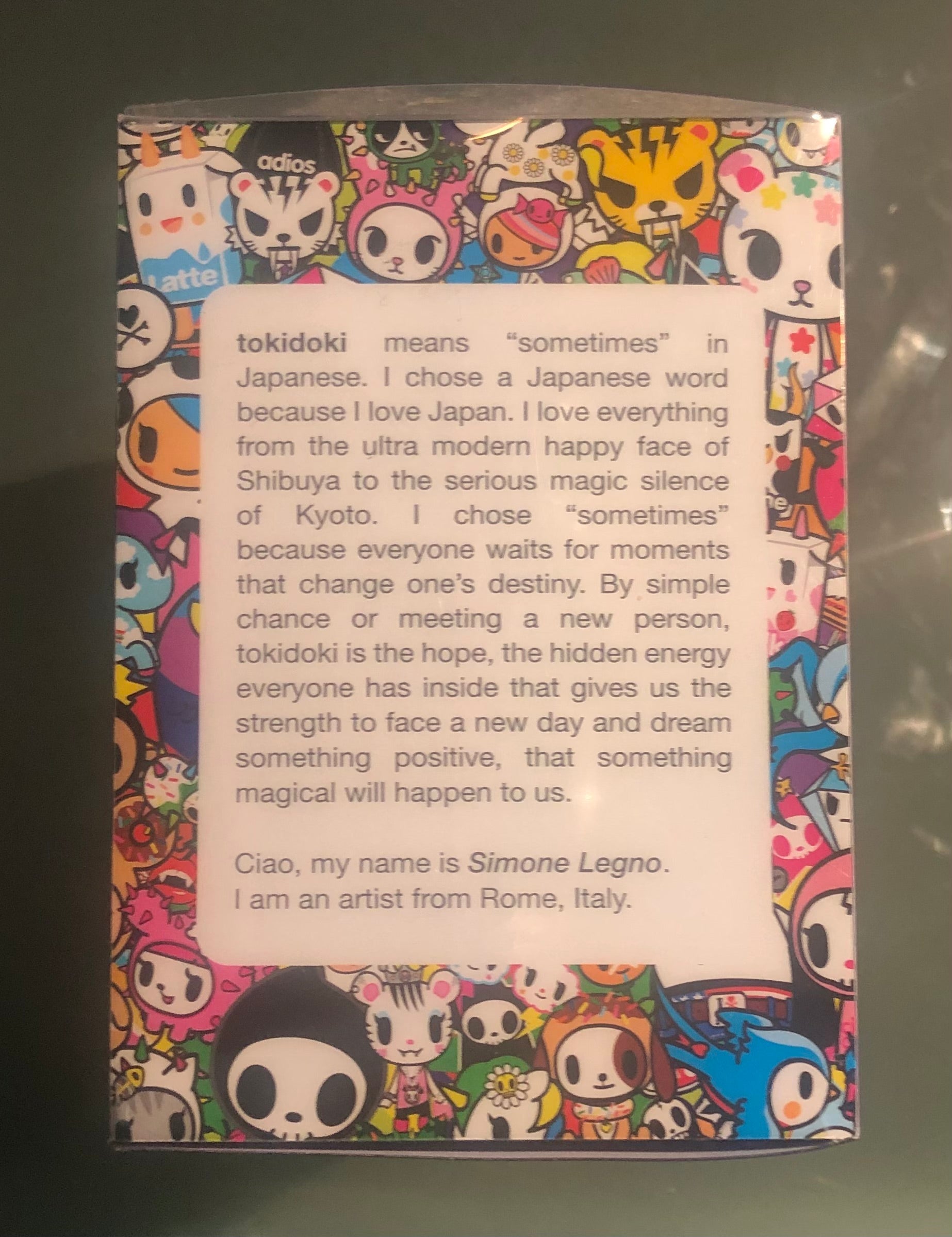 MIGHTY JAXX - Tokidoki, Sandy + Carina XXRAY (03) (10cm)