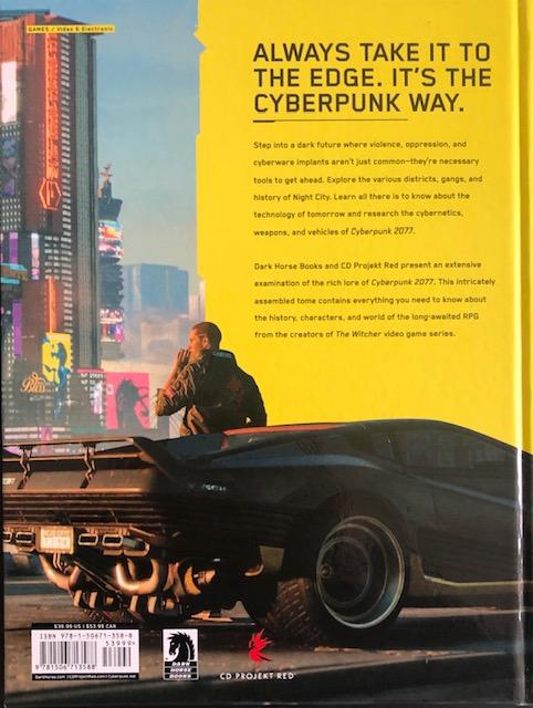 Dark Horse - The World of - Cyberpunk 2077