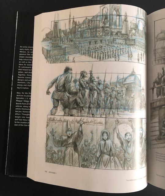 Abrams & Chronicle - Star Wars Storyboards - The Prequel Trilogy