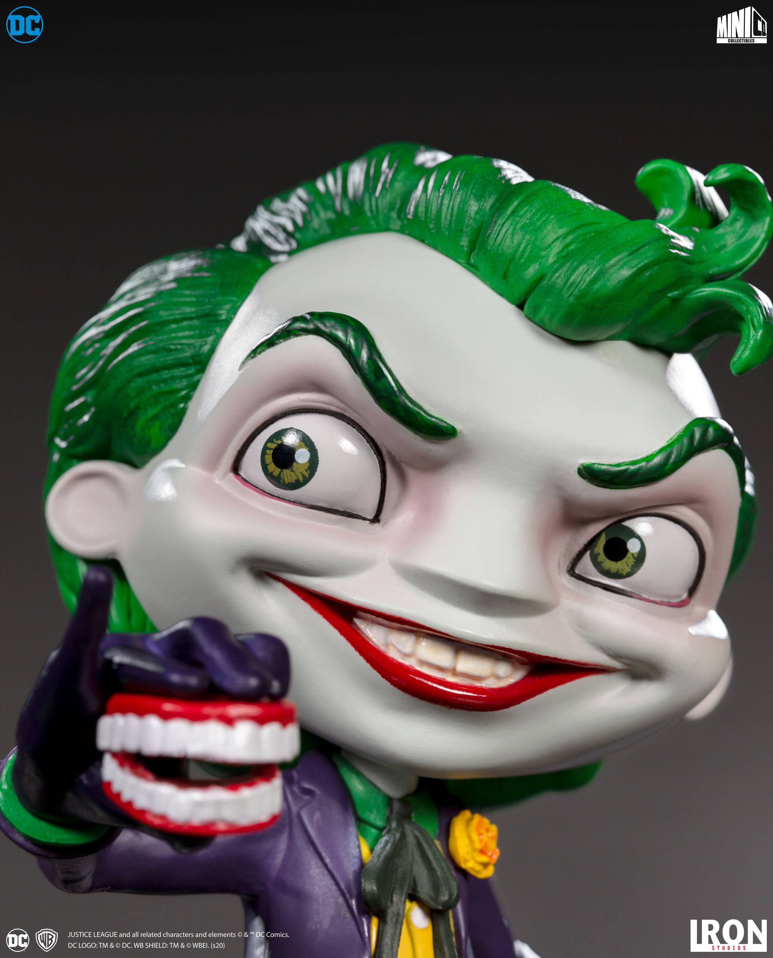 IRON STUDIOS, Mini Co. - DC Comics - The Joker (19cm)