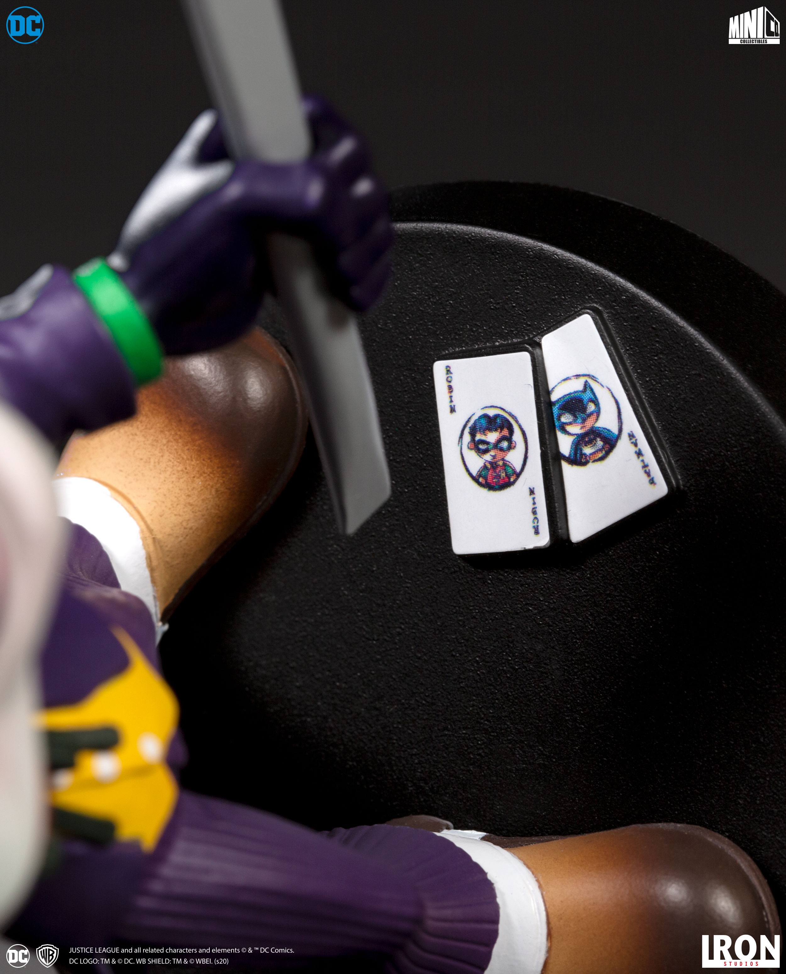 IRON STUDIOS, Mini Co. - DC Comics - The Joker (19cm)