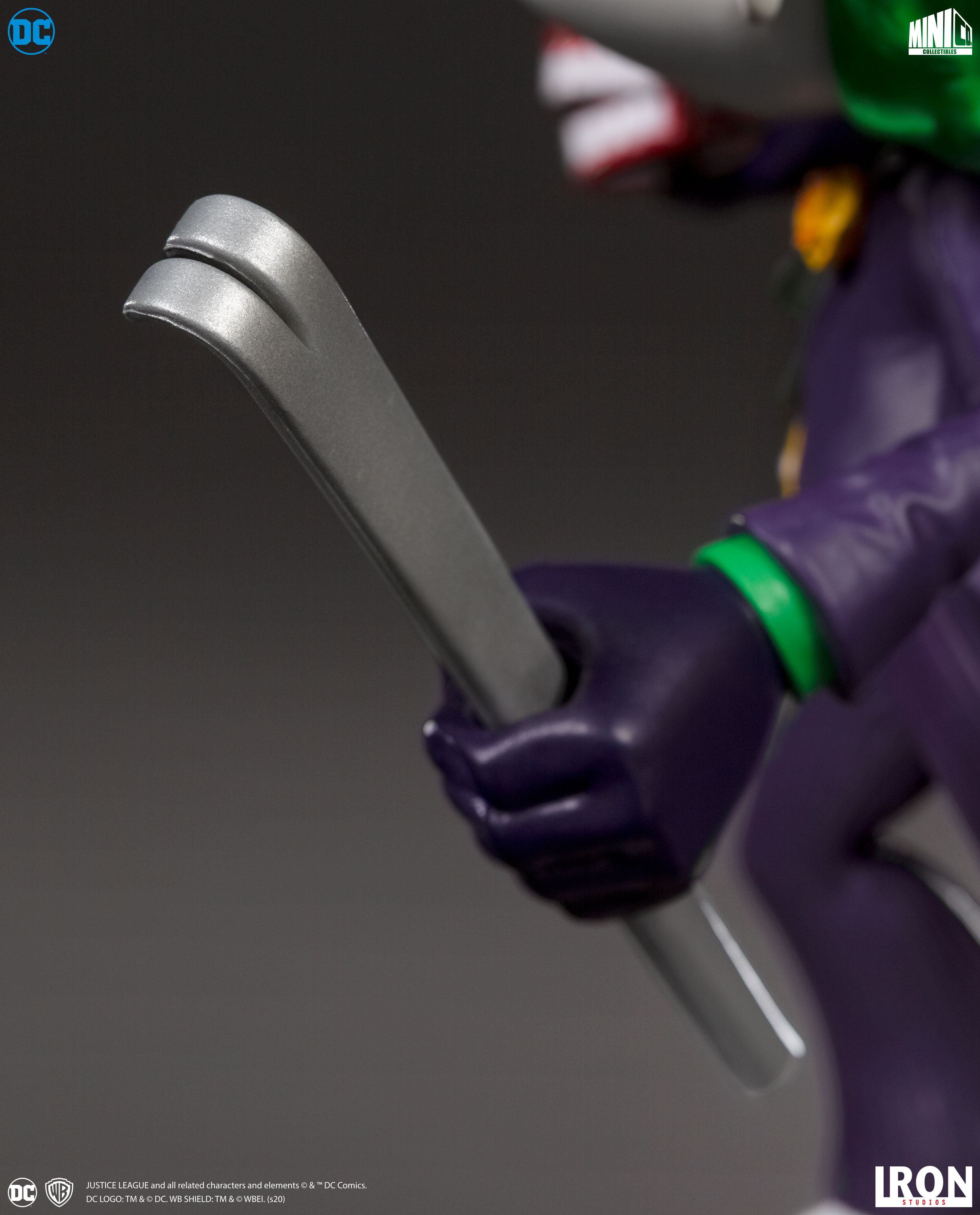 IRON STUDIOS, Mini Co. - DC Comics - The Joker (19cm)