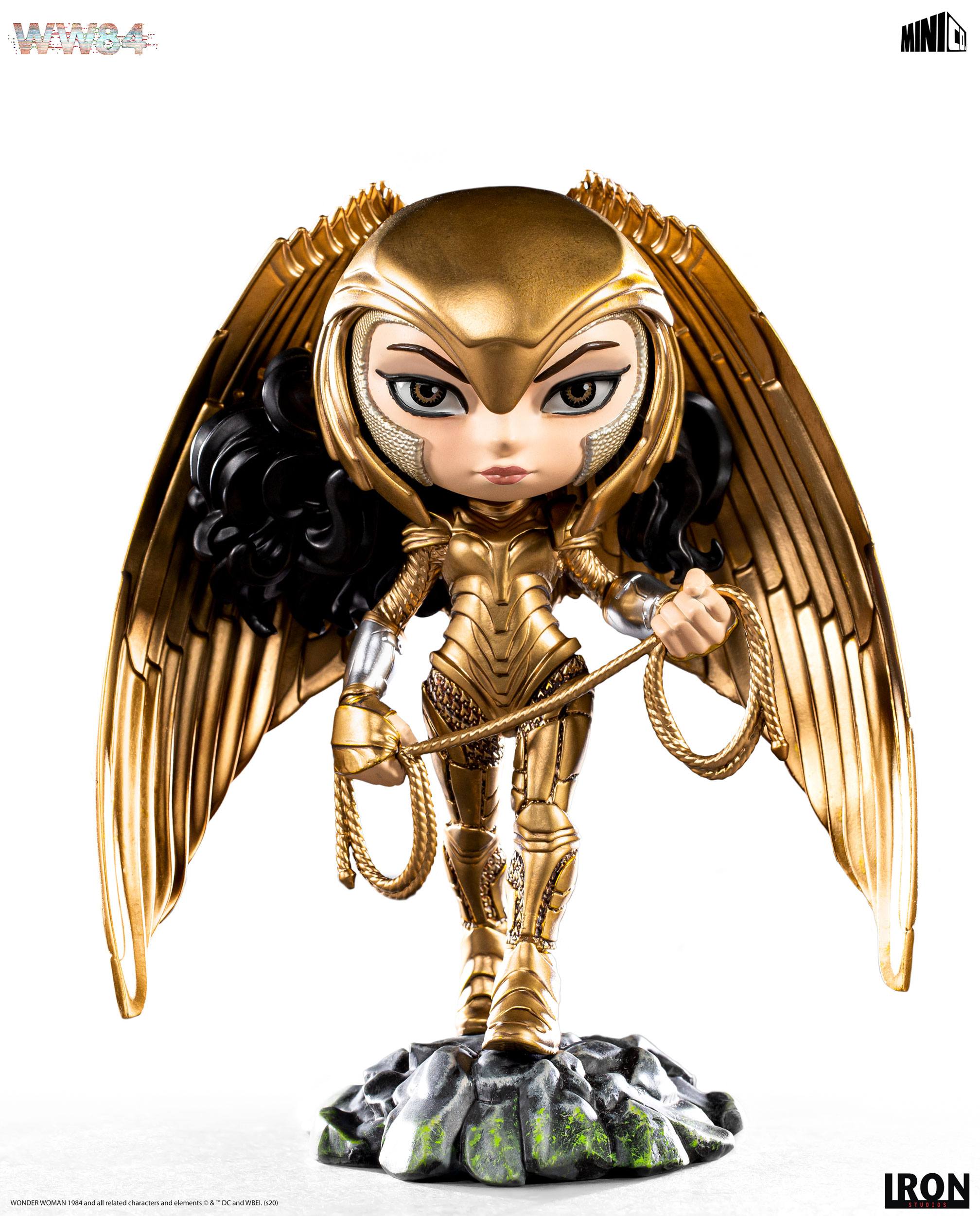 IRON STUDIOS, Mini Co. - DC Comics - Wonder Woman 1984 (Golden Armor) (15cm)