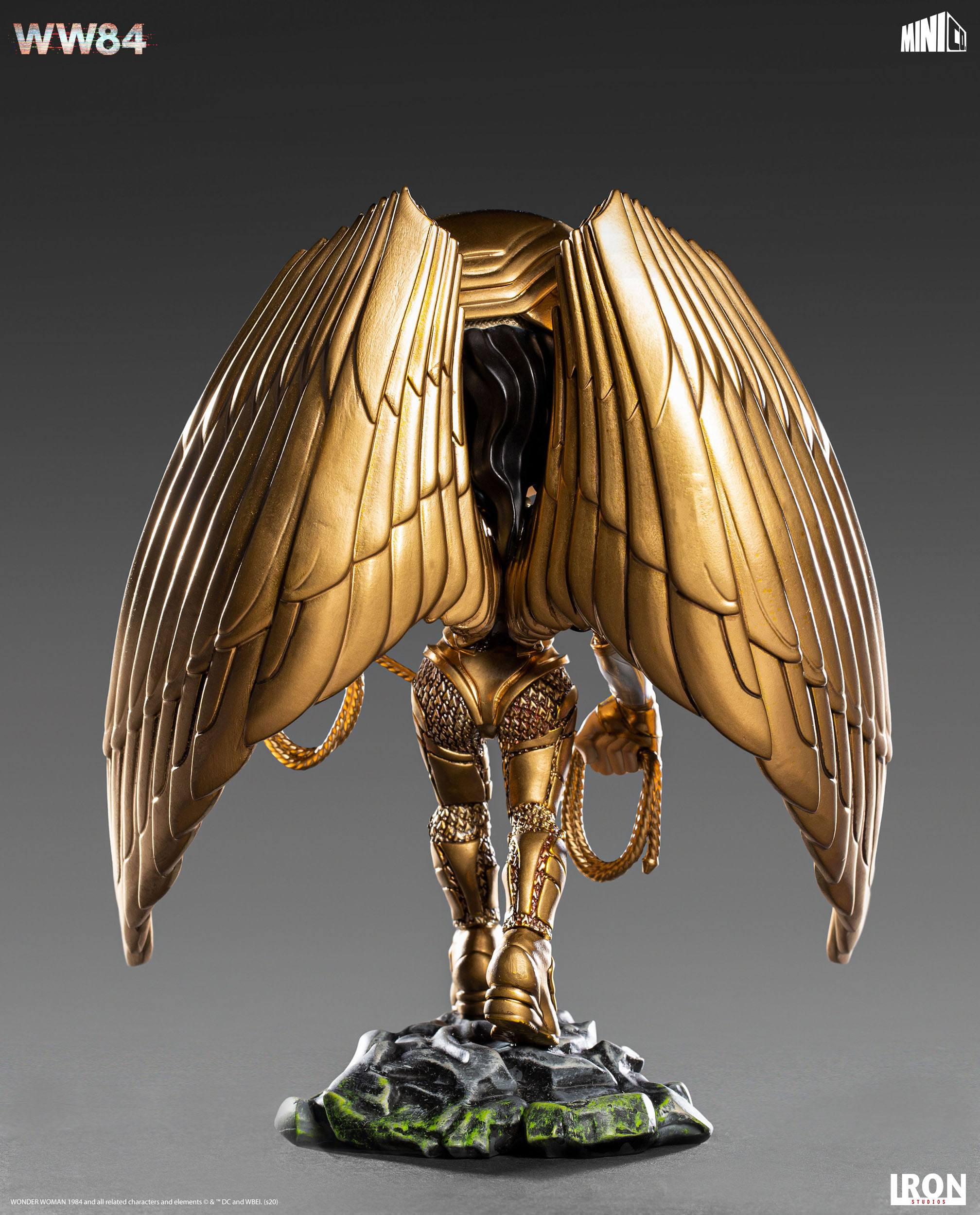 IRON STUDIOS, Mini Co. - DC Comics - Wonder Woman 1984 (Golden Armor) (15cm)