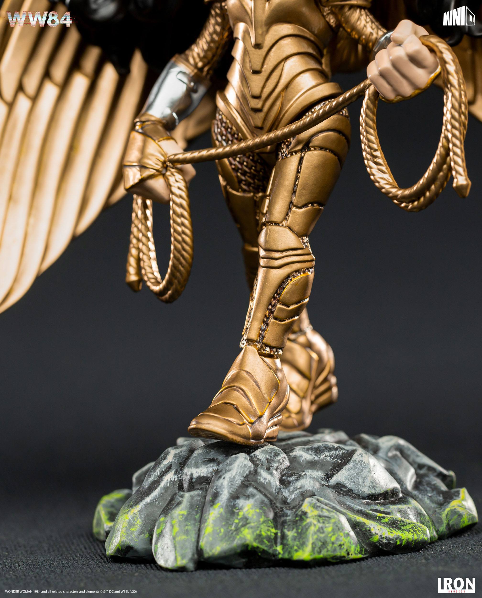 IRON STUDIOS, Mini Co. - DC Comics - Wonder Woman 1984 (Golden Armor) (15cm)