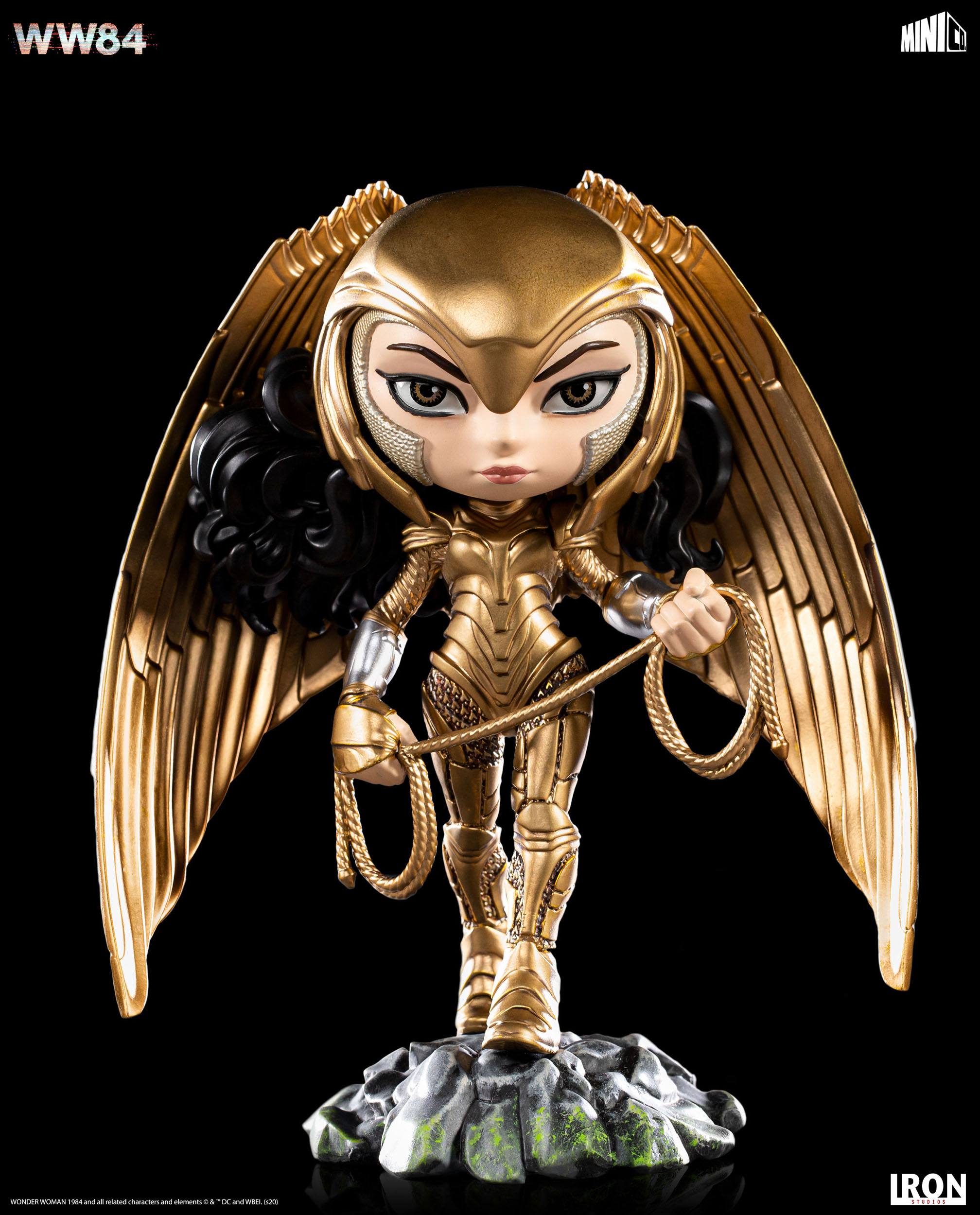 IRON STUDIOS, Mini Co. - DC Comics - Wonder Woman 1984 (Golden Armor) (15cm)