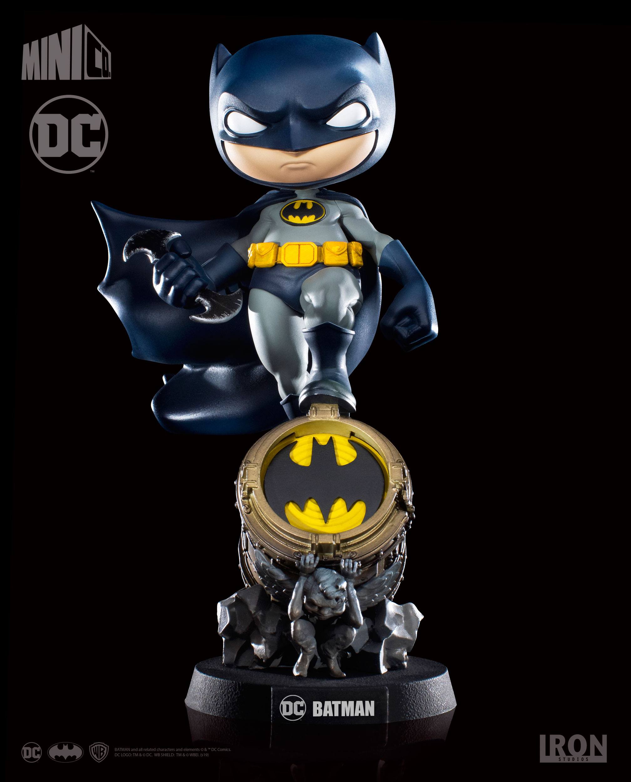 IRON STUDIOS, Mini Co. - DC Comics, Batman : Batman (19 cm)