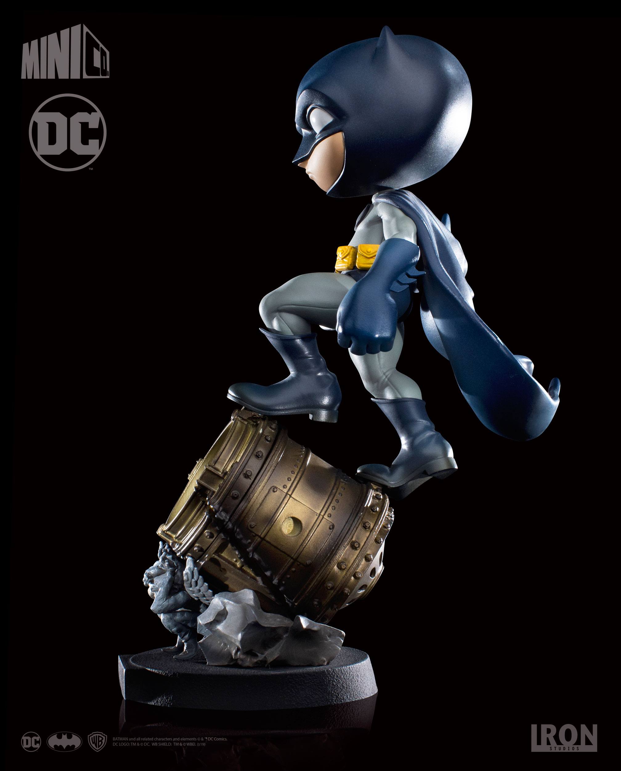 IRON STUDIOS, Mini Co. - DC Comics, Batman : Batman (19 cm)