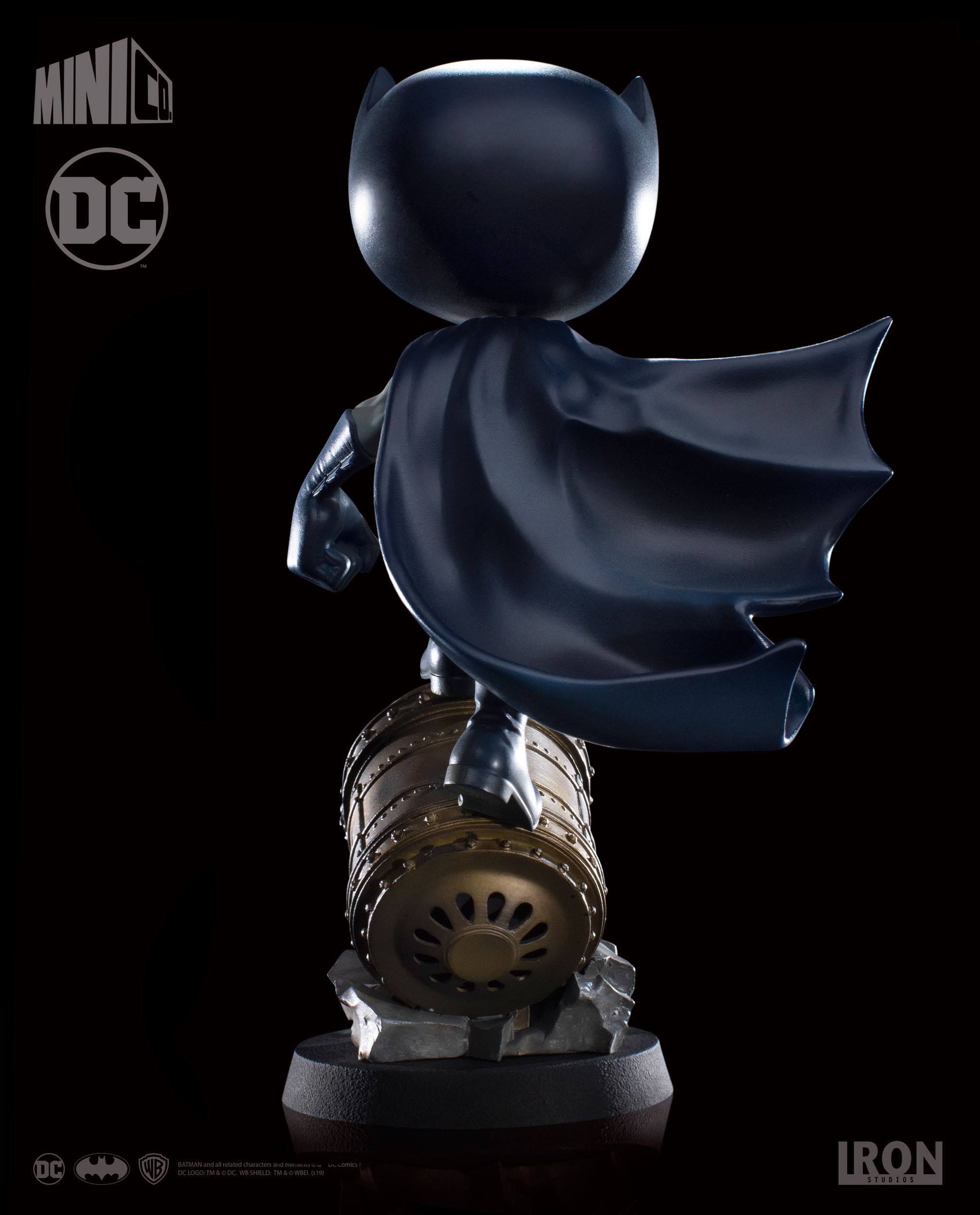 IRON STUDIOS, Mini Co. - DC Comics, Batman : Batman (19 cm)
